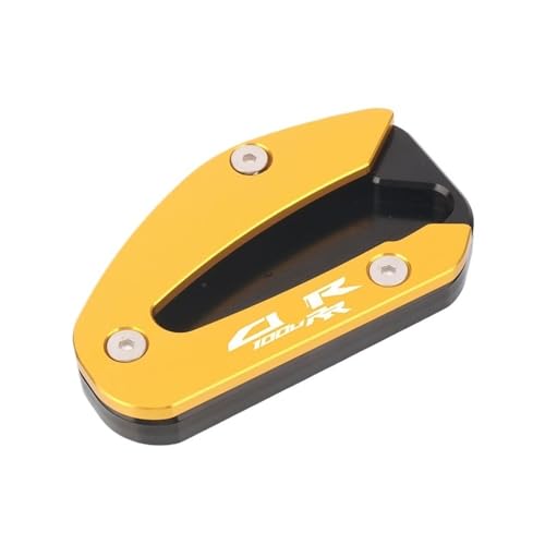 Extension béquille moto CBR1000RR finition haut de gamme CNC 17-21