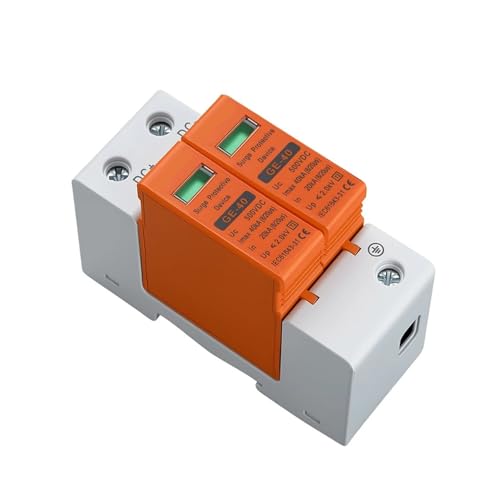 Protector de sobretensiones DC 800V dispositivo SPD 20-40kA naranja para paneles solares 4