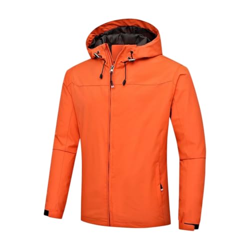 YOUCAI Giacca Cappuccio Softshell Impermeabile Uomo - Giacca Vento Tattica