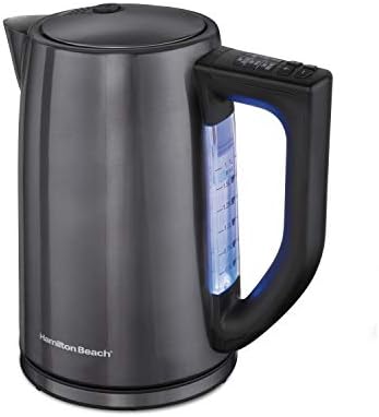 Hamiton Beach Electric Tea Kettle, control, Black (Discontinued)