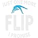 CafePress Gymnast Just One More Flip I Promise Gymnasti Mugs 11 oz (325 ml) Ceramic Coffee Mug
