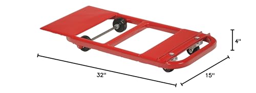 Placa de nariz de acero Vestil NPL-21 32 in x 15.25 in x 3.75 in miniatura 6