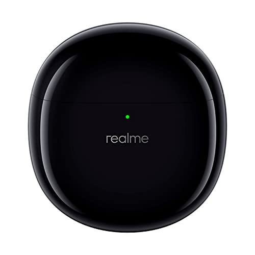Image of realme Buds Air Pro Bluetooth Truly Wireless in Ear Earbuds with Mic, Fast Charging & Up to 25Hrs Playtime (Black)