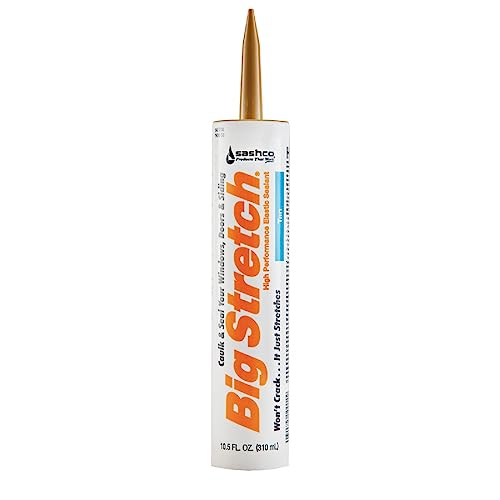 Big Stretch Big Stretch Tan Acrylic Caulk 10.5 oz. - Case of: 1212