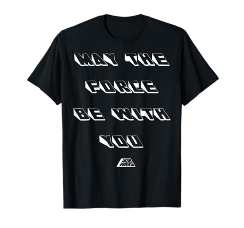 T-shirt Star Wars 3D Force Quote idéal pour vos soirées cinéma et conventions geek