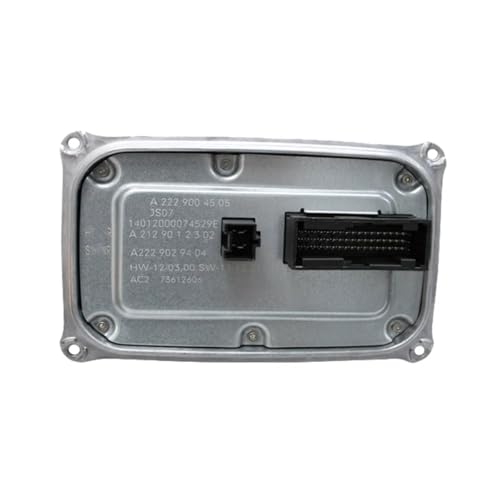 Module de commande phares Classe S W222 boîtier de haute précision