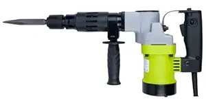 Eternity Heavy Duty Demolition Hammer/Concrete Breaker - 5KG | 1050 Watts, 3600RPM | Hammering Machine With 2 Hex Chisels | Black & Green