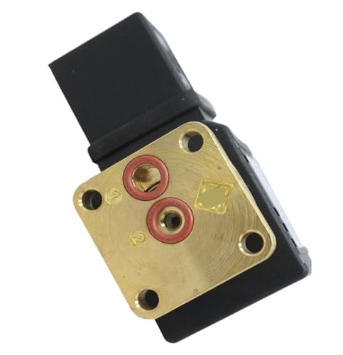 Vanne de commutation miniature action directe pour circuit eau et air