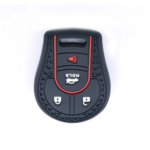Housse silicone clé télécommande Nissan 4 boutons Maxima Versa Altima
