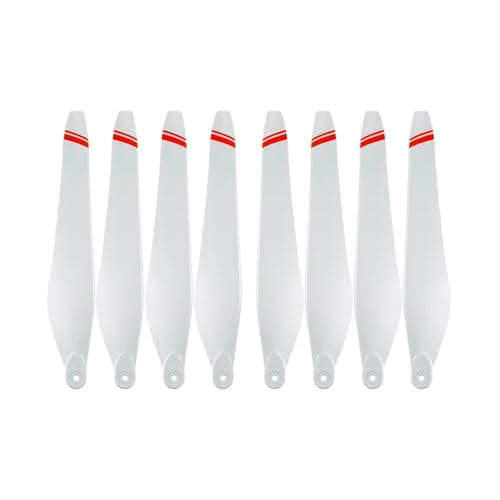 Hélice pliante 34 pouces carbone X9 pour drone propulsion lourde 4对