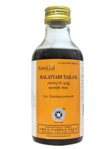 Ayurveda Malatyadi Tailam- 200 Ml-image-45