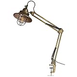 Amplimle アンプリムル クランプライト 照明 おしゃれ デスクライト アイアン デスク 机 テーブル リビング ダイニング 寝室 カフェ レトロ アンティーク ヴィンテージ 照明器具 間接照明 電球別売 ゴールド LED クリップライト RAUTA ラウタ クランプ式デスクライト