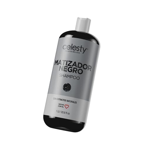 Coloración, Compra de libro digital Shampoo Matizador Negro Black Canas Cabello Rubio 1lt