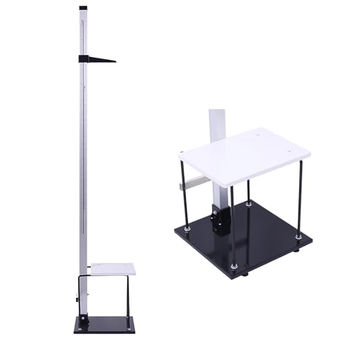 Aluminum Height Measurement for Kids Cm, Lightweight Portable Precision Model Height Rod 60-200 cm with 1mm Graduation, Family Friendly Digital Growth Tracker