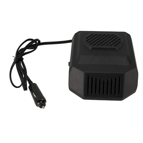 MOTOULAX 12V Car Heater Defroster, Fast Heating Windshield Defogger with 2 Adjustable Temperature Settings, for Cars Winter Use