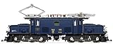  LGB 26602 Spur G E-Lok Ge 6/6 I 412 der RhB, Epoche V