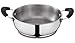 Lagostina Gioiosa Tegame con 2 Maniglie, Acciaio Inox, Diametro 24 cm Inossidabile, 3.3 Litri