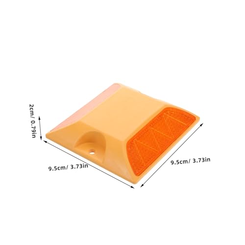 Señales reflectoras para vehículo de movimiento lento 2 piezas miniatura 2