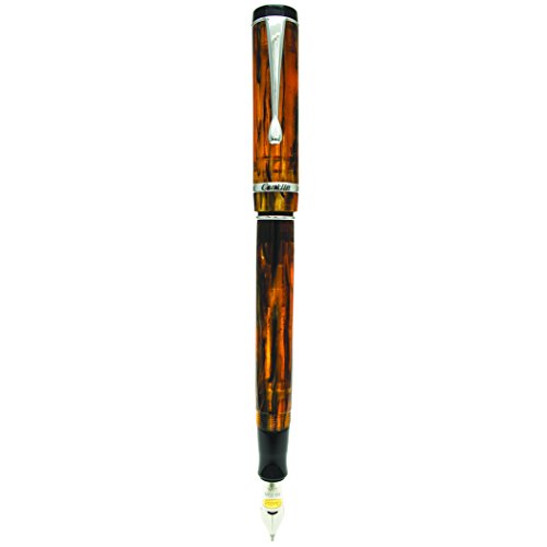 Conklin CK71342OM Duragraph Omniflex Fountain Pen - Amber