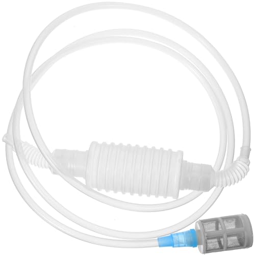 UPKOCH Reusable Siphon Tube Hose for Wine Making Food-grade Soft Tube Filter for Home Brewing for Liquor Wine Transfer Lightweight Easy to Clean Versatile Tool