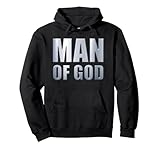 Man of GOD – Christian Faith Men's Church Ministry & Pastor Pullover Hoodie