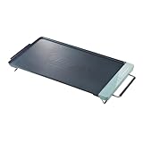 【Toffy/トフィー】 スリムグリルプレート K-GP2 薄3cm 丸洗いOK フラット シートヒーター バーべキュー お好み焼き 串焼き コンパクト レジャー キャンプ グランピング ペールアクア