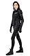 SHIMA Metro Motorrad Jeans Damen mit Protektoren Airforce Knieprotektoren Motorradhose Kurzgrößen Hosen Motorradjeans für Damen Protektorenhose Textilhose Jeanshose Lang (Frauen, Schwarz, 30/32)