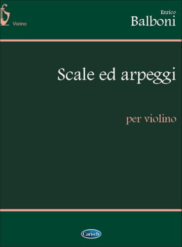  Scale ed arpeggi per violino