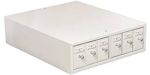 Armoire de rangement empilable pour classer les lames de biologie