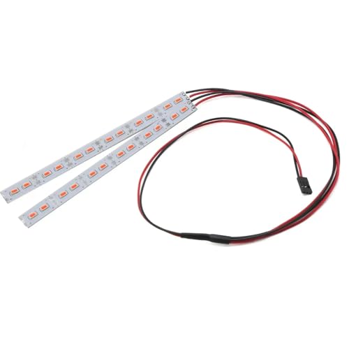 Piezas Decoración Mejoradas RC para Rutas Nocturnas Traxxas TRX4 y D90 1/10