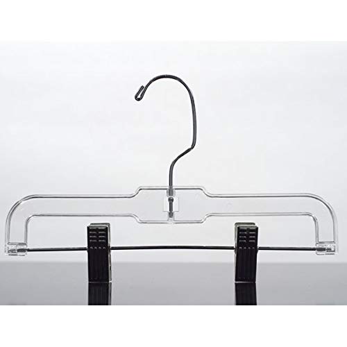 Childrens Plastic Skirt Pant Hanger 11 Inches - Case of 100
