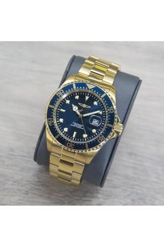 Invicta Men's 22019 Pro Diver Analog Display Quartz Silver Watch