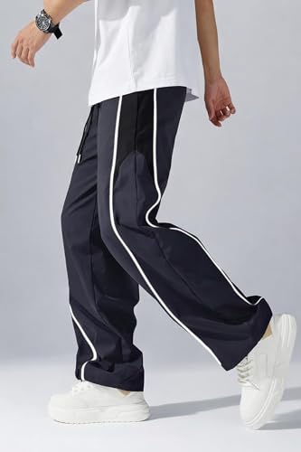 Image of Lymio Track Pant for Men || Stylish Look Design Track Pant || Loose Fit Track Pant (TP-108-110)