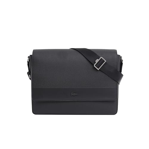 Image of Large Chantaco Leather Messenger Bag