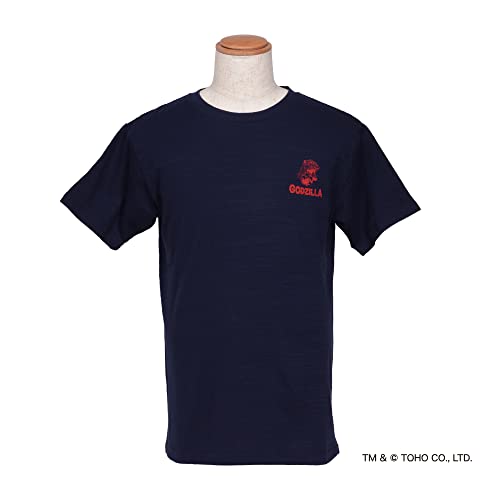 Godzilla T-Shirt Thirty-six Views of Mt. Fuji Hokusai White2