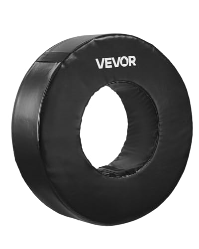 VEVOR Football Tackle Wheel, Football Tackling Dummy, Waterproof PVC and High-Density Sponge Tackle...
