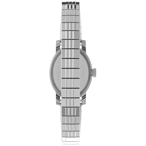 Image of Timex Women's Cavatina Watch - TPearl Dial Gold-Tone Case