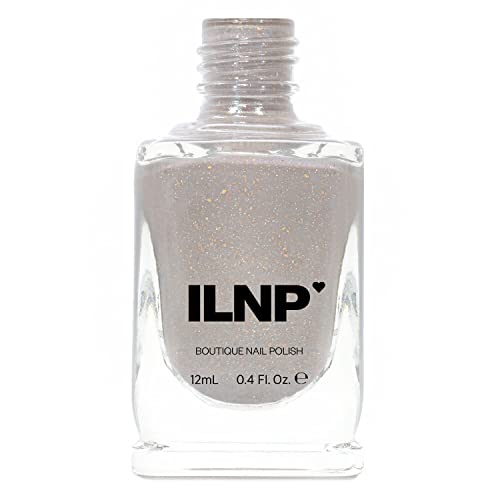 Image of ILNP Sandcastle - Sandy Beige Holographic Nail Polish