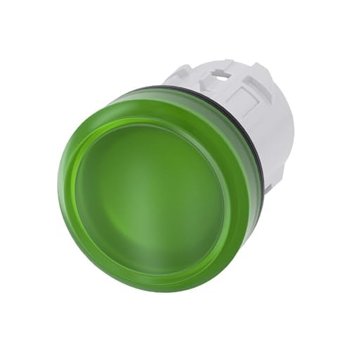 Cabezal de luz indicadora de 22 mm para evitar fallos de lectura verde