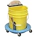 Bucket Dolly - Heavy Duty Rolling Cart for 5 Gallon Buckets