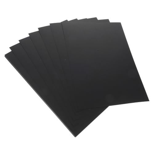 Carton noir épais de qualité supérieure pour dessin et maquettes