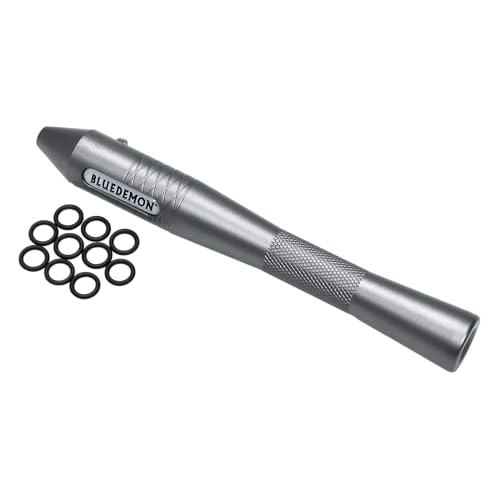 Blue Demon DAB PEN TIG Filler Feeder, Feeds TIG welding rods .030” - 1/8”, High Grade Aluminum Construction