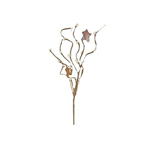CWI Gifts 12" Ivory Pip Pick w/Stars 12Pc, Multi