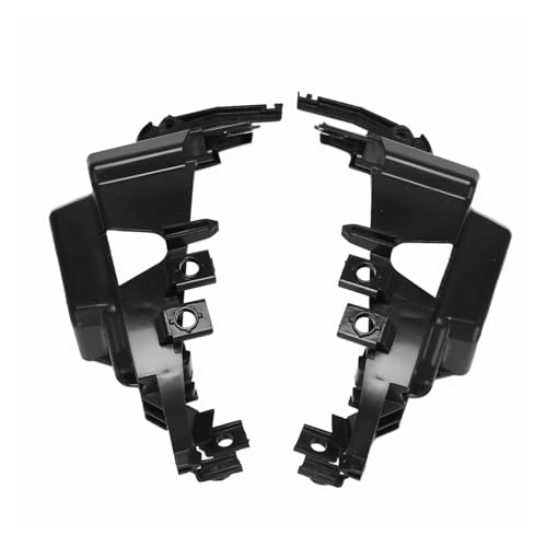2 PCS Moldura frontal izquierda + derecha para luz antiniebla con soporte para MS W163 ML320 ML500 ML350 02-05 1638201212,1638201112 miniatura 2