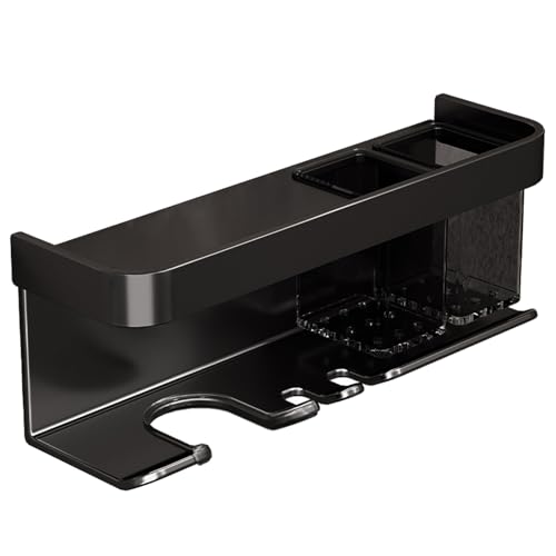 Aurgiarme Aluminum Hair Dryer Holder Trendy Stand Rack Great for Traveling Students and Business Professionals