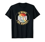Camisetas y regalos para Xavi.