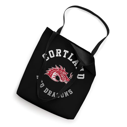 Bolso tote retro SUNY Cortland Red Dragons miniatura 2