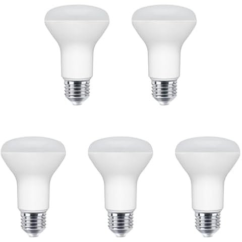 Long Life Lamp Company R63 LED Bulb Pack of 5 Cover