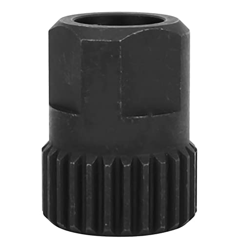 Kavolet Herramienta de Reparación de Extracción de Tuerca de Anillo de Bloqueo de Buje Trasero de Bicicleta, para DT 350 240 440 540, Trinquete, Hierro Ligero Portátil