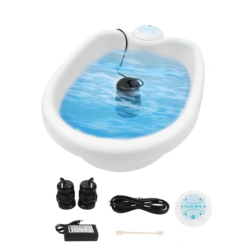 Máquina Detox Spa para Pies con 2 Arreglos y Temporizador 30 Min